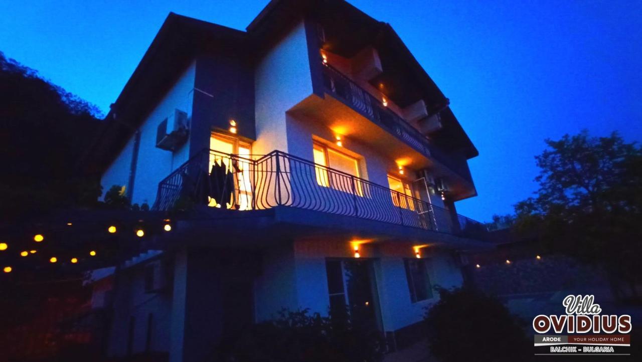 Arode Villa Ovidius Балчик Экстерьер фото